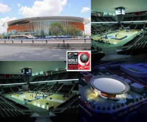 Puzzle Περίπτερο Arena στην Άγκυρα Άγκυρα (FIBA 2010 Παγκόσμιο Πρωτάθλημα Καλαθοσφαίρισης στην Τουρκία)